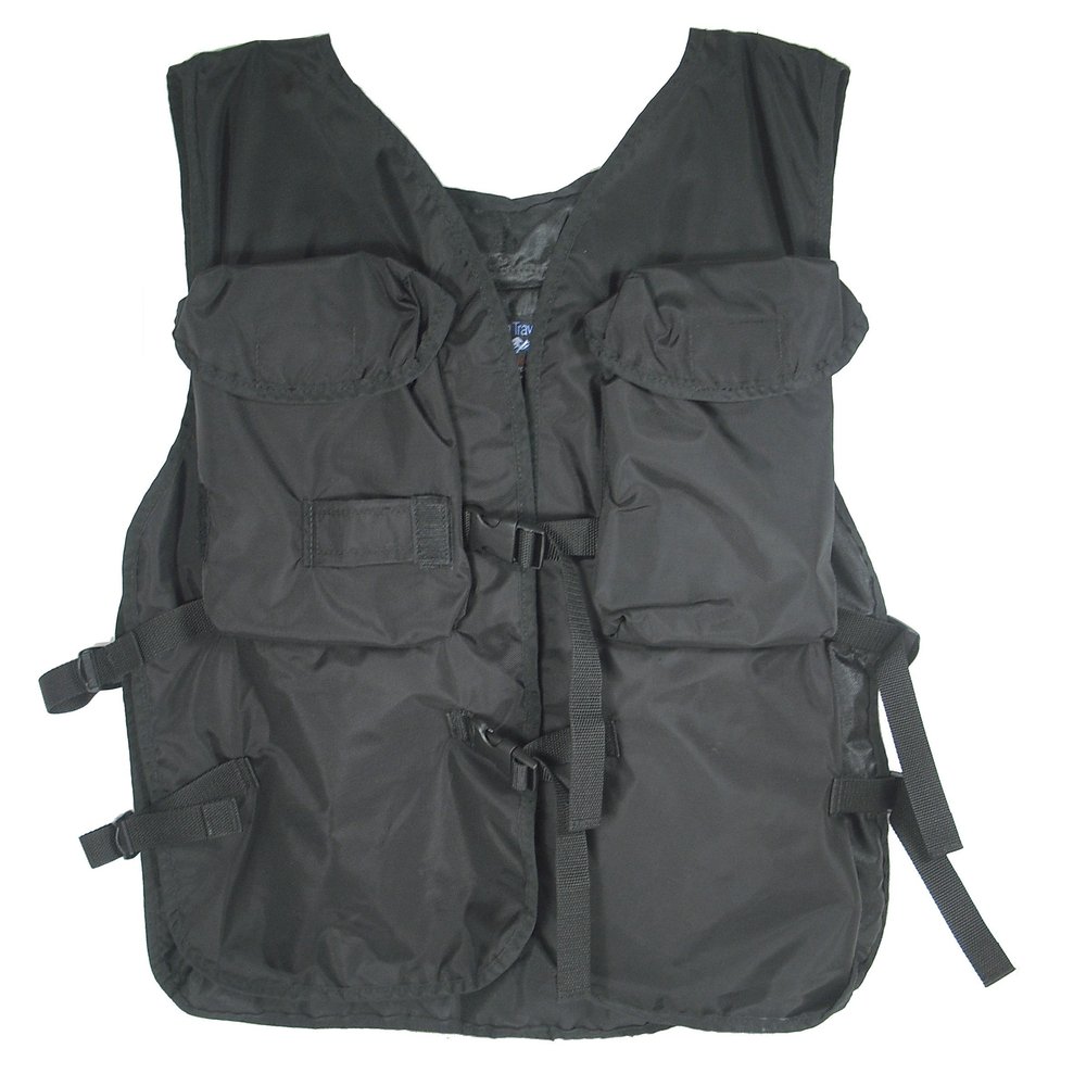 Tough Traveler "TF Utility Vest/Backpack - Made in USA (Large)