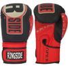 Ringside Apex Bag Gloves, IMF-Tech Synthetic Boxing Gloves with Secure Wrist Support, Ideal for Men and Women, Black and Red, L/XL view 2
