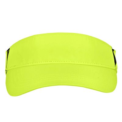 Ash City - Core 365 Adult Drive Performance Visor OS SFTY YLW/ CRBN