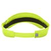 Ash City - Core 365 Adult Drive Performance Visor OS SFTY YLW/ CRBN view 3