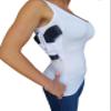 AC Undercover Women's Concealed Carry Tank Top - Compression Clothing with Holster - Stylish and Secure Gun Holster Shirt for Women - Tactical and Everyday Use - Size Small, 1 Pack, White view 4