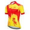Uriah Men's Cycling Jersey Short Sleeve Reflective Warrior Size XXXL(CN) view 1