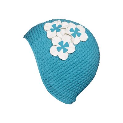 Fashy Women's Bubble Cap with Flowers