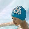 Fashy Women's Bubble Cap with Flowers view 2