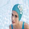 Fashy Women's Bubble Cap with Flowers view 3