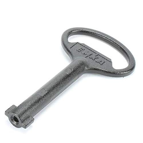 204-0107.00-00000 Compatible Double Bit 3mm Pin Key Black Zinc Die (EMKA 1004-05)