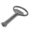 204-0107.00-00000 Compatible Double Bit 3mm Pin Key Black Zinc Die (EMKA 1004-05) view 1