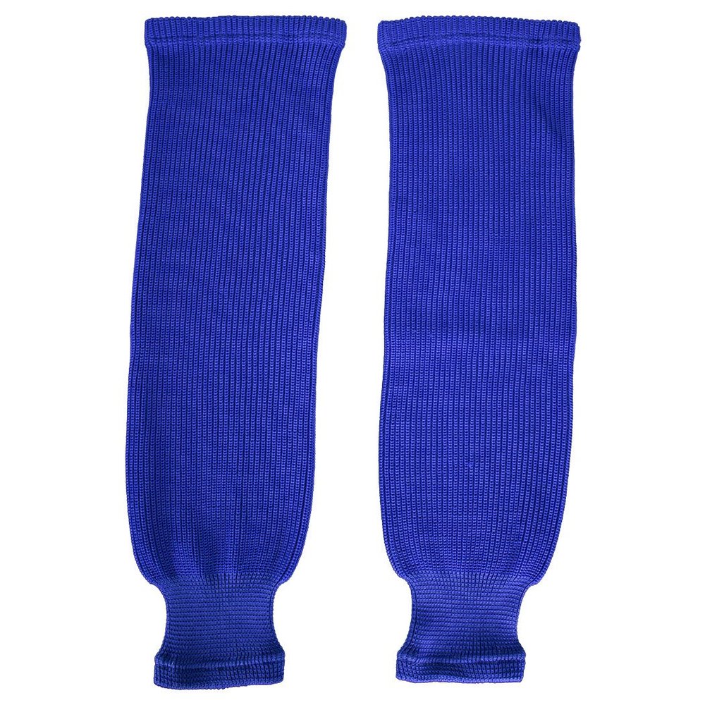 TronX SK80 Knit Ice Hockey Socks (Royal 16 Inch)
