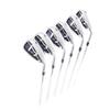 AGXGOLF Ladies Right Hand Petite Length Magnum Graphite Irons Set #3 Hybrid + 5-9 Irons+ Pitching Wedge: US Built view 3