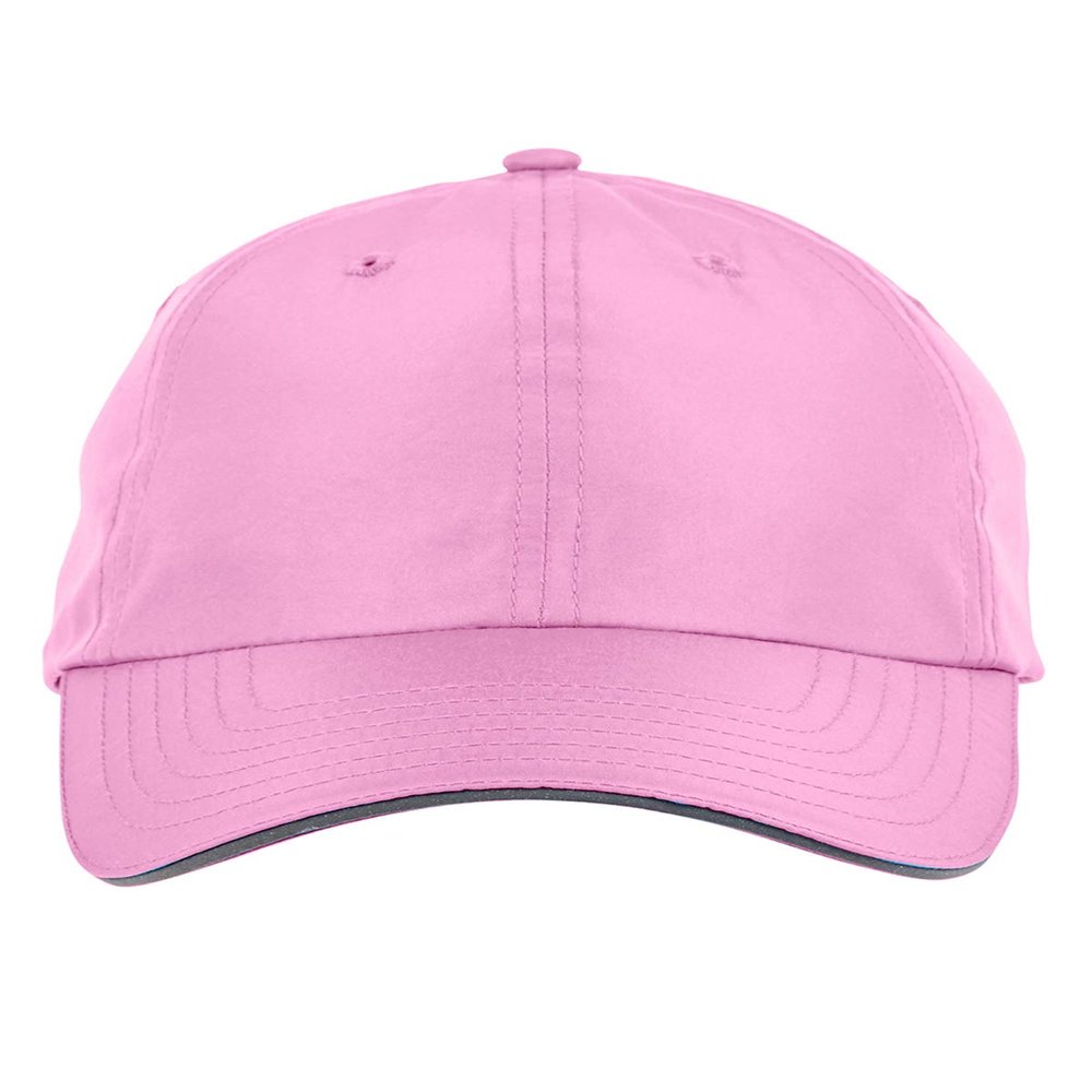 Ash City - Core 365 Adult Pitch Performance Cap OS CHARITY PINK