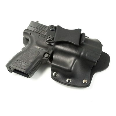 Inside The Waistband (IWB) Hybrid Holster (Right-Hand, for Springfield XDS 4.0 with Crimson Trace Green)