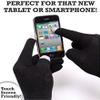 Touch Gloves Touch Screen Knit Gloves Pair view 2