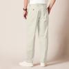 Amazon Essentials Men's Classic-Fit Wrinkle-Resistant Pleated Chino Pant (Available in Big & Tall), Stone, 32W x 30L view 2