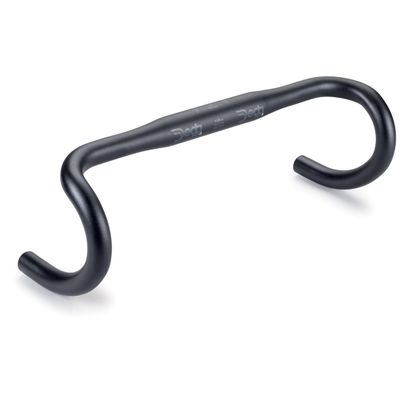 Deda Elementi Handlebar - Zero RHM Handlebar 44cm BLACK ON BLACK