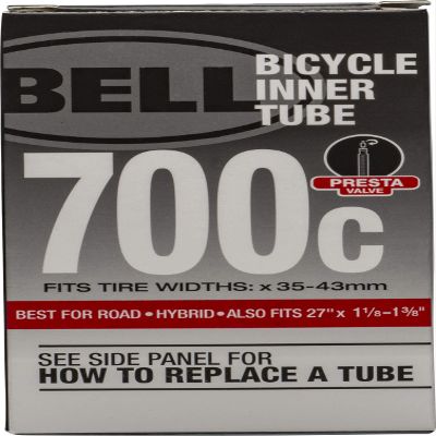 Bicycle Inner Tube, Fits 700C x 35/43C Tires