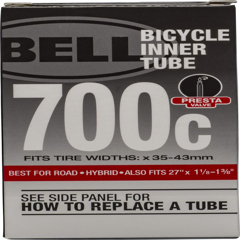 Bicycle Inner Tube, Fits 700C x 35/43C Tires