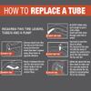 Bicycle Inner Tube, Fits 700C x 35/43C Tires view 4