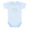Creative Knitwear Auburn University Tigers Striped Baby Bodysuit view 1