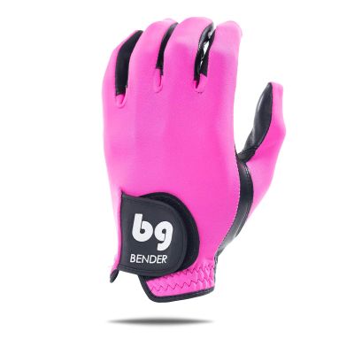 Bender Gloves - Men's Golf Glove, Durable Spandex Material, Unique Golf Gloves Men Right Handed Golfer (Wear On Left)