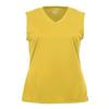 Badger Sport Gold Girls XL Girls Sleeveless Wicking