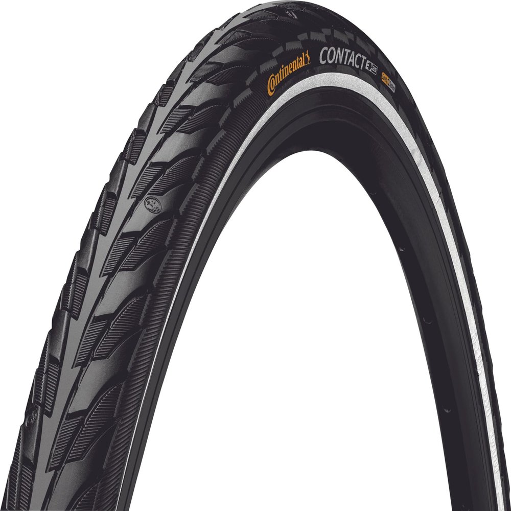 Continental Contact ETRTO (32-622) 700 x 32 Reflex Bike Tires, Black