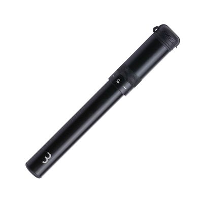 BBB Cycling BMP-49 EasyRoad Mini Pump for Bike Tires with Presta, Schrader and Dunlop Valves