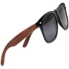 Woodies Polarized Walnut Wood Sunglasses with Free Bamboo Sunglasses Case for Men and Women | 100% UVA/UVB Protection view 1