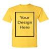 Add Your Own and Text Design Custom Personalized Adult T-Shirt Tee (Medium, Daisy) view 1