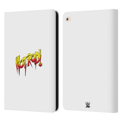 Head Case Designs Officially Licensed WWE Hot Rod Rowdy Roddy Piper Leather Wallet Case Compatible with Apple iPad Air 2 (2014)