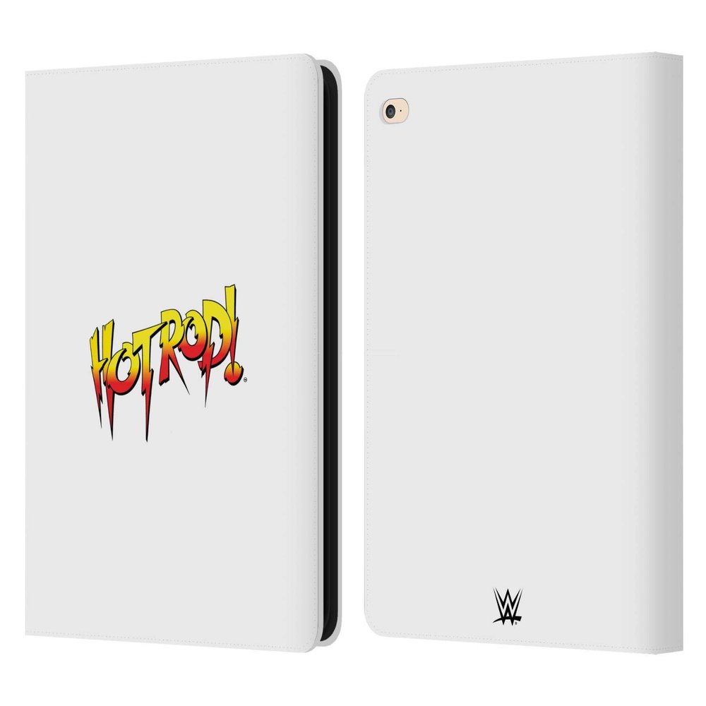 Head Case Designs Officially Licensed WWE Hot Rod Rowdy Roddy Piper Leather Wallet Case Compatible with Apple iPad Air 2 (2014)