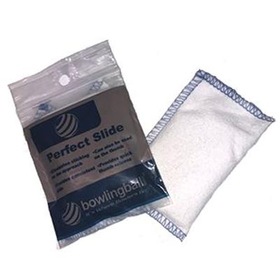 bowlingball.com Perfect Slide Bowling Powder (1) - Enhances Slide on Tacky Approaches & Quicker Finger/Thumb Release - Popular Bowling Accessory, Easy to Apply