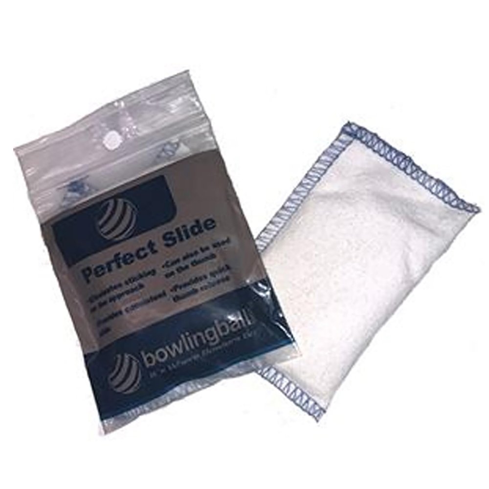 bowlingball.com Perfect Slide Bowling Powder (1) - Enhances Slide on Tacky Approaches & Quicker Finger/Thumb Release - Popular Bowling Accessory, Easy to Apply