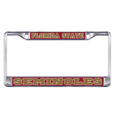 Florida State Seminoles Plate Frame