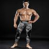 DRSKIN Mens Compression Pants Tights Leggings Sports Baselayer Running Athletic Workout Active (Twin MGY-B02, S) view 2