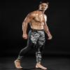 DRSKIN Mens Compression Pants Tights Leggings Sports Baselayer Running Athletic Workout Active (Twin MGY-B02, S) view 3