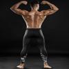 DRSKIN Mens Compression Pants Tights Leggings Sports Baselayer Running Athletic Workout Active (Twin MGY-B02, S) view 4