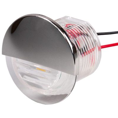 Sea-Dog 401274-1 Flush-Mount LED Courtesy Light - 1-1/2" Round, Blue
