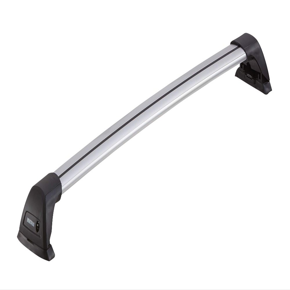 YAKIMA, FlushBar Crossbar with Integrated Towers for Roof Rack Systems (1 Bar), Silver, Small