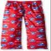 MLS FC Dallas Boys All Over Team Logo Sleepwear Printed Pants, Red, Small (4) view 1
