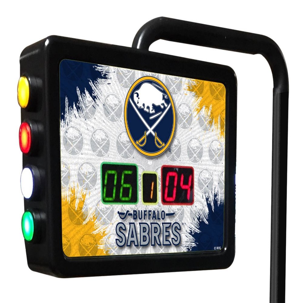 Holland Bar Stool Co. Buffalo Sabres Electronic Shuffleboard Scoring Unit - Officially Licensed