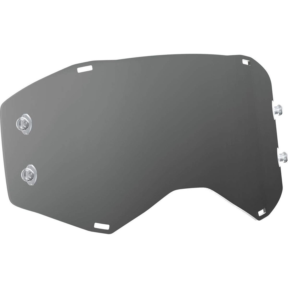 Scott Sports Unisex-Adult Works Lens (Grey, Adult)