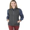 Charles River Apparel Womens Pacific Heathered Vest, Lightweight Sweater Fleece with Zippered Pockets, Charcoal Heather, X-Small view 1