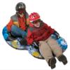 Emsco Group ESP 61" Gemini Inflatable Snowtube and Pool Tube - Two Riders with Four Grab Handles Graphic view 3