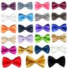 Classic Party Formal Tuxedo Suits Baby Boy Kid Men Satin Colors Bow Tie SM-XL (Extra Large (Adult), Champagne) view 1