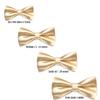 Classic Party Formal Tuxedo Suits Baby Boy Kid Men Satin Colors Bow Tie SM-XL (Extra Large (Adult), Champagne) view 3