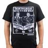 Walking Dead Grimes Vs Negan Poster Adult T-Shirt (Medium, Black)