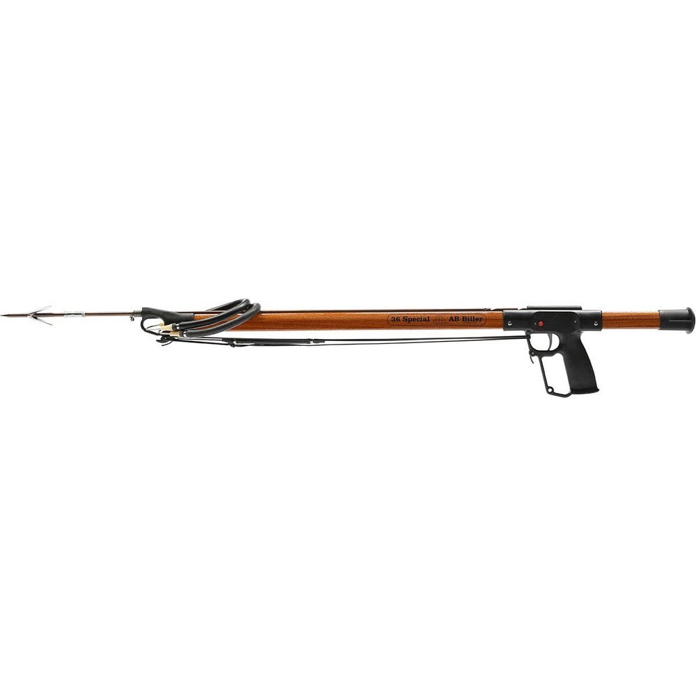 AB Biller Special Series Wood Mahogany Speargun for Spearfishing (36")