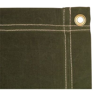Fox Outdoor 81-2030 Canvas Tarp - 20' X 30' - Olive Drab