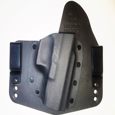 Harveys Holsters Glock Inside The Waistband (IWB) Hybrid Holster (Glock 17, Left)