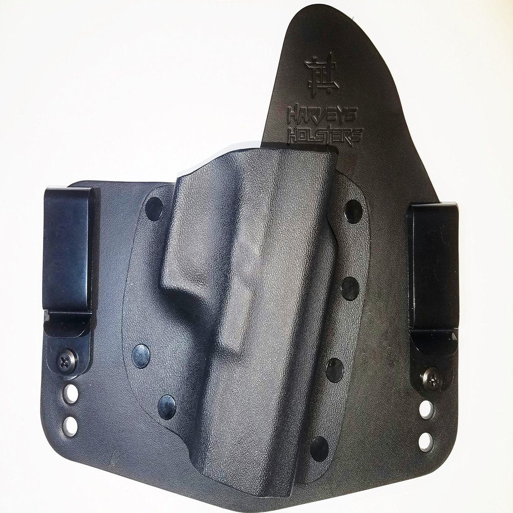 Harveys Holsters Glock Inside The Waistband (IWB) Hybrid Holster (Glock 17, Left)
